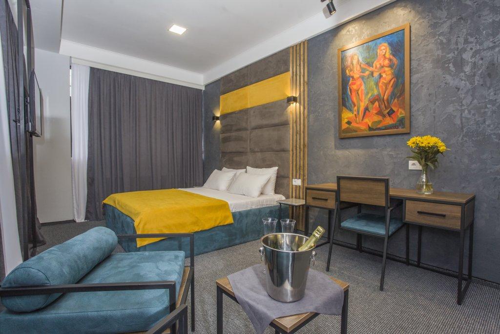 Bg Palace Hotel Tbilisi Buitenkant foto